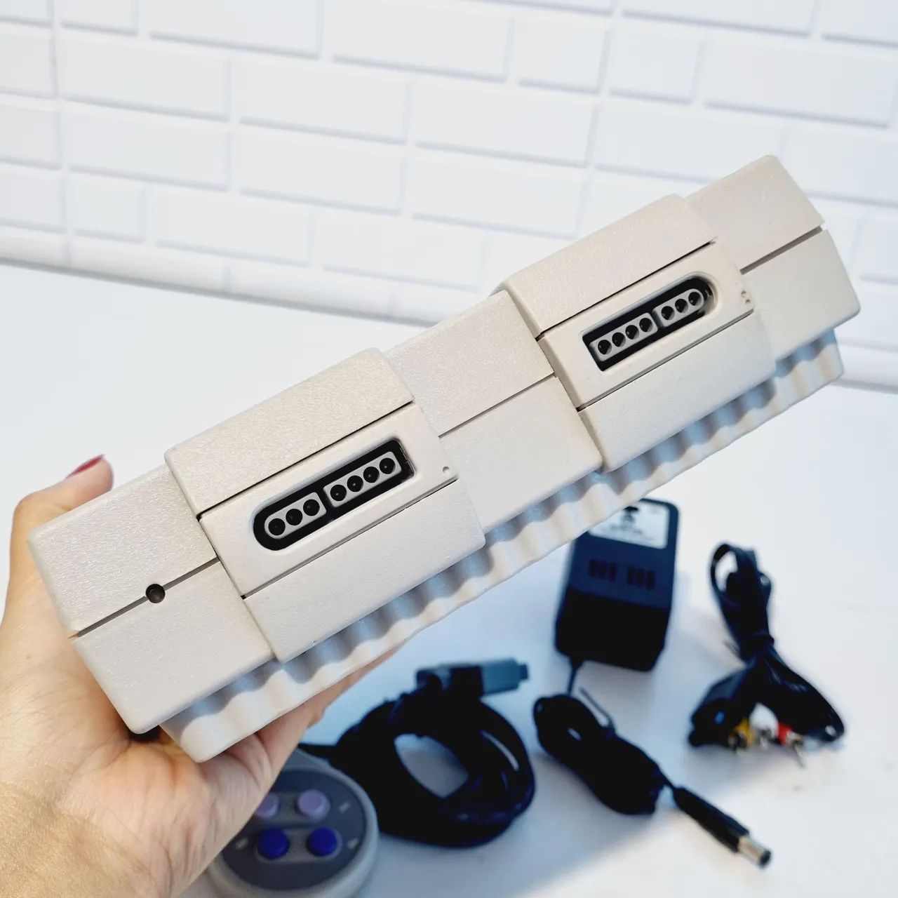 SUPER NINTENDO PARALELO DE ÉPOCA - Foto 4