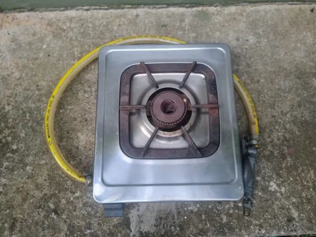 Fogão de 1boca de mesa, ótimo para camping - Foto 2