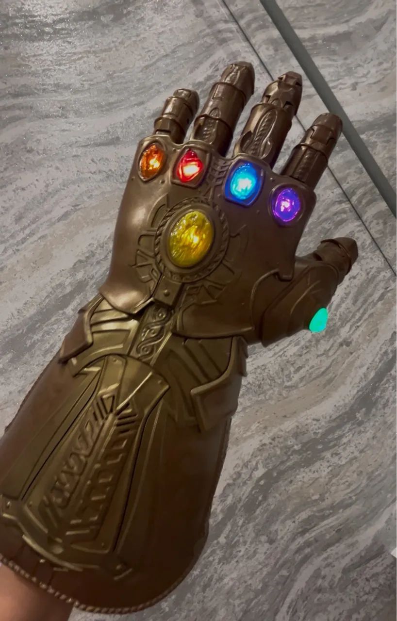 Manopla do infinito - Luva de Thanos - Foto 2
