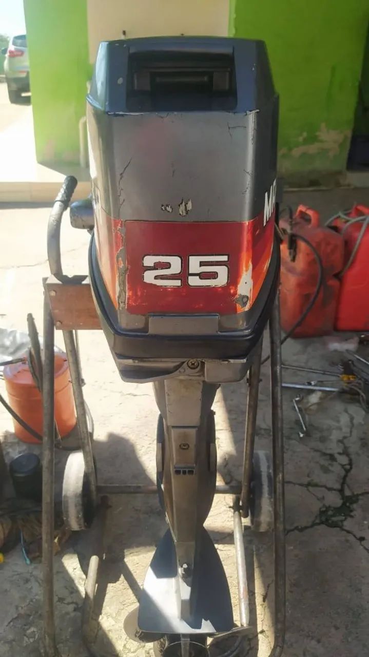 Motor de barco - Foto 4