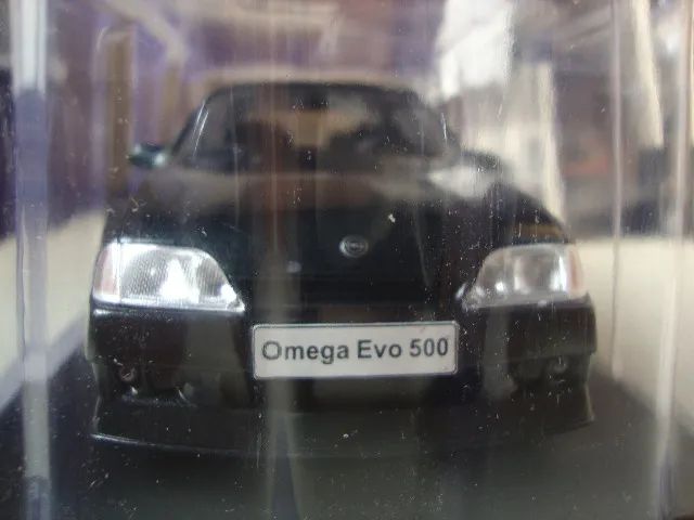 Miniatura - Opel - Omega EVO 500 1991 - 1:24 - Importada, Lacrada