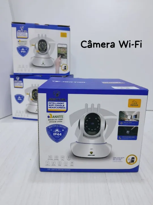 Câmera Wi-Fi Inteligente