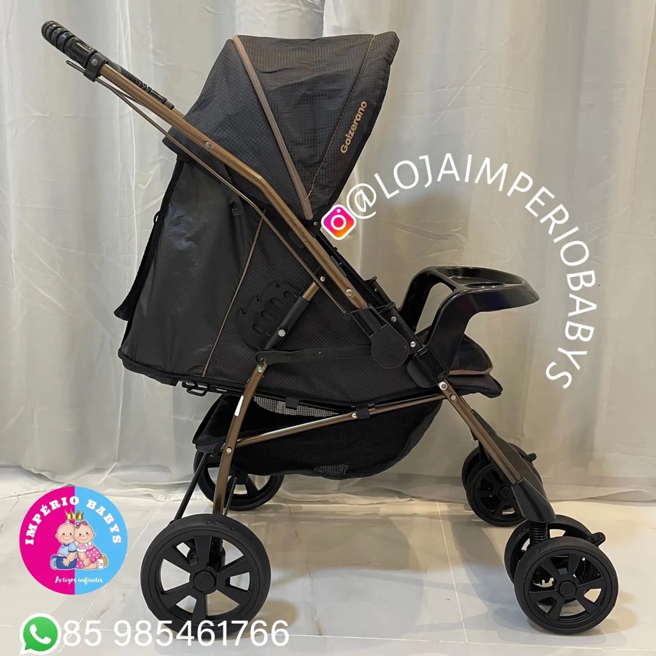 Carrinho de Bebê Galzerano cobre  - Foto 5