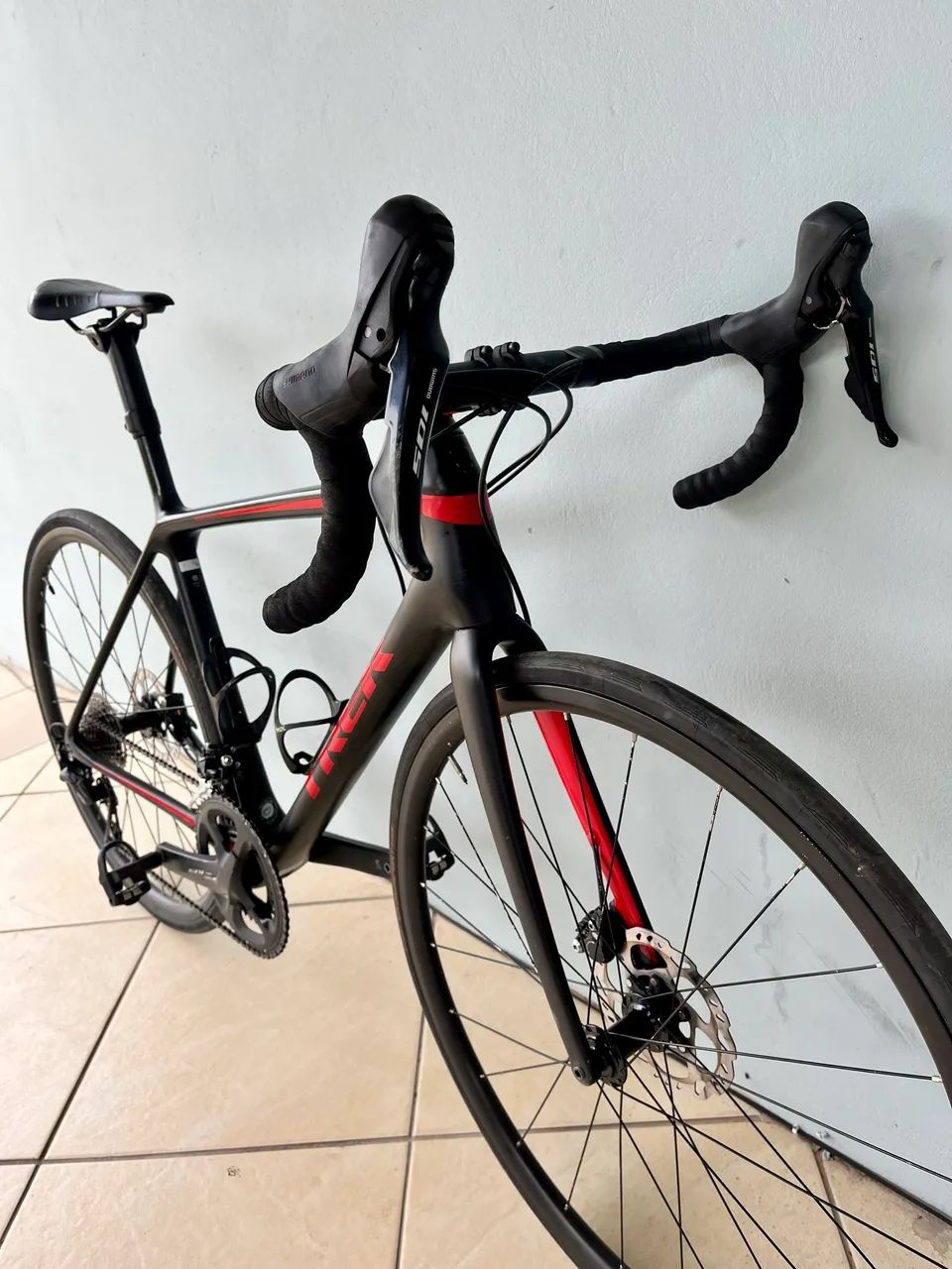 Speed Trek Emonda SL5 Disc Tam 52- Shimano 105 - Ciclismo - Rio