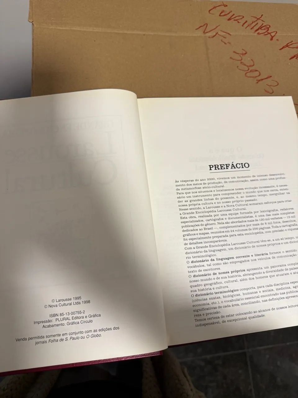 Grande Enciclopédia Larousse Cultural 1 - Foto 4