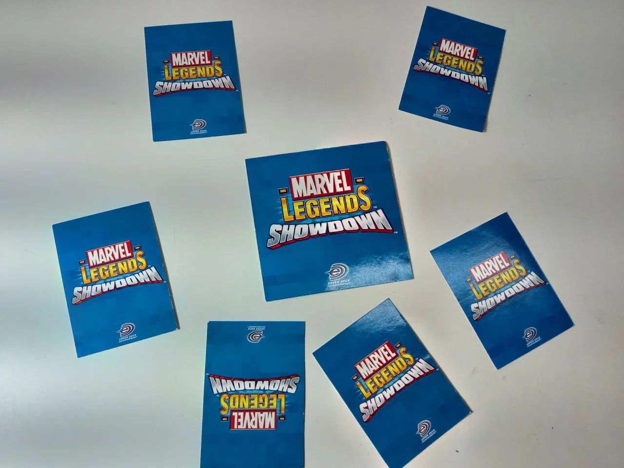 Cartas de Coleção Marvel - Heróis e Vilões - Foto 2