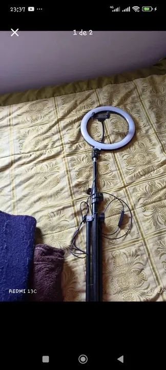 Ring Light para Fotos e Vídeos - Foto 2