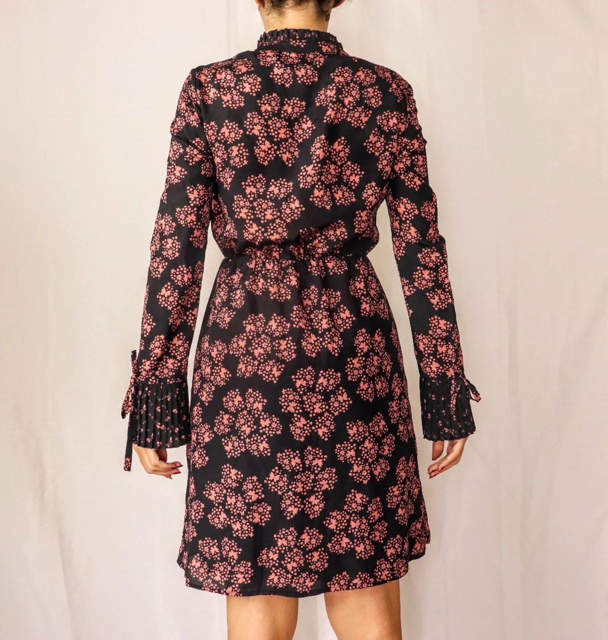 Vestido Kitson Romântico Manga Comprida - Foto 2