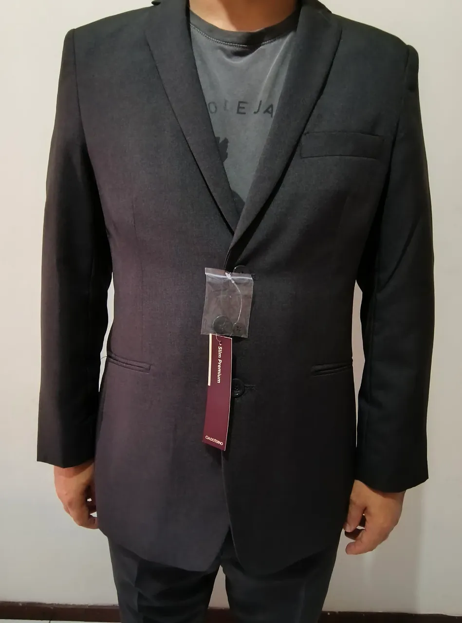 Terno / Blazer Slim Premium