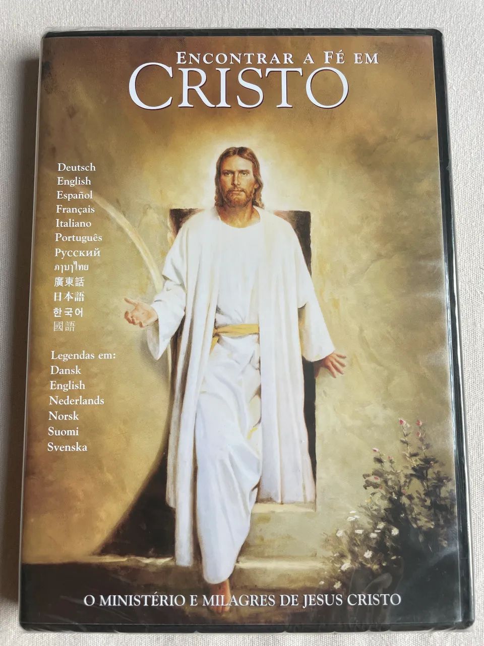 Encontrar a Fé em Cristo 