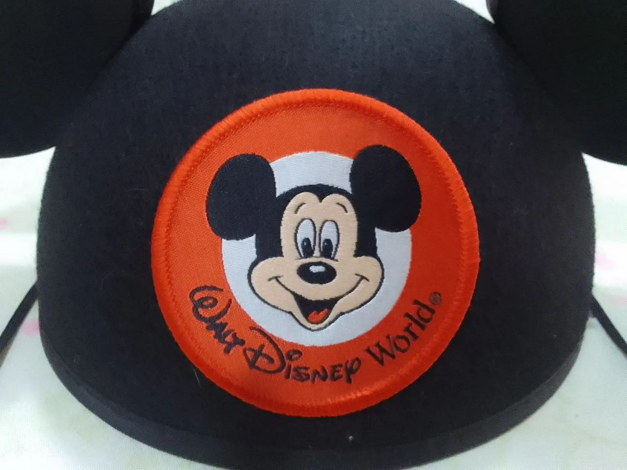 Chapéu Mickey Vindo da Disney. - Foto 3