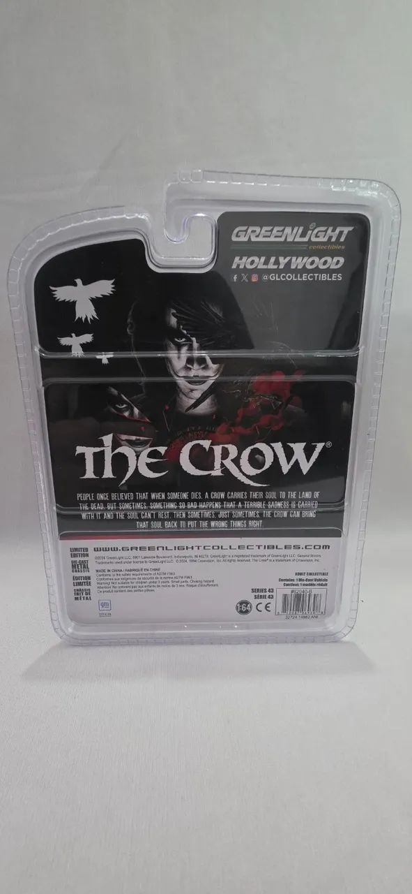 Greenlight Chevrolet Monte Carlo 1972 - The Crow - 1/64 - Foto 3