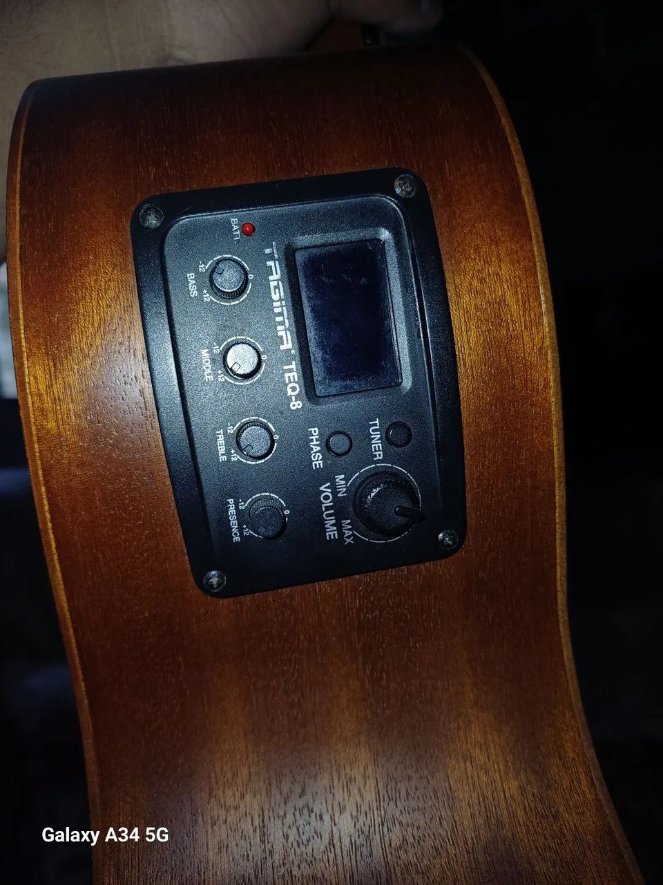 Violão Tagina Mahogany - Foto 3