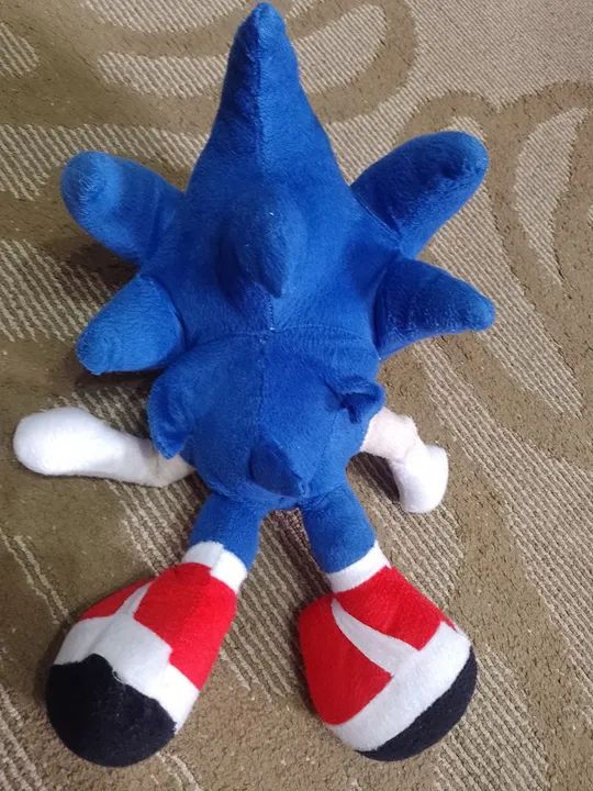 Sonic Pelúcia grande 50 cm - Foto 4