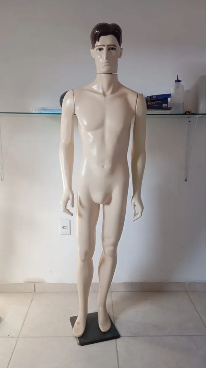 Manequim Feminino e masculino para Loja de Roupas - Foto 2