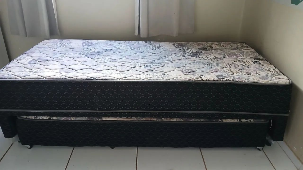Bi cama Box solteiro 