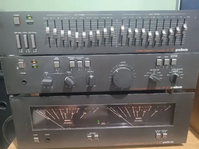 Amplificador De Potencia Gradiente Esotech Ha-2