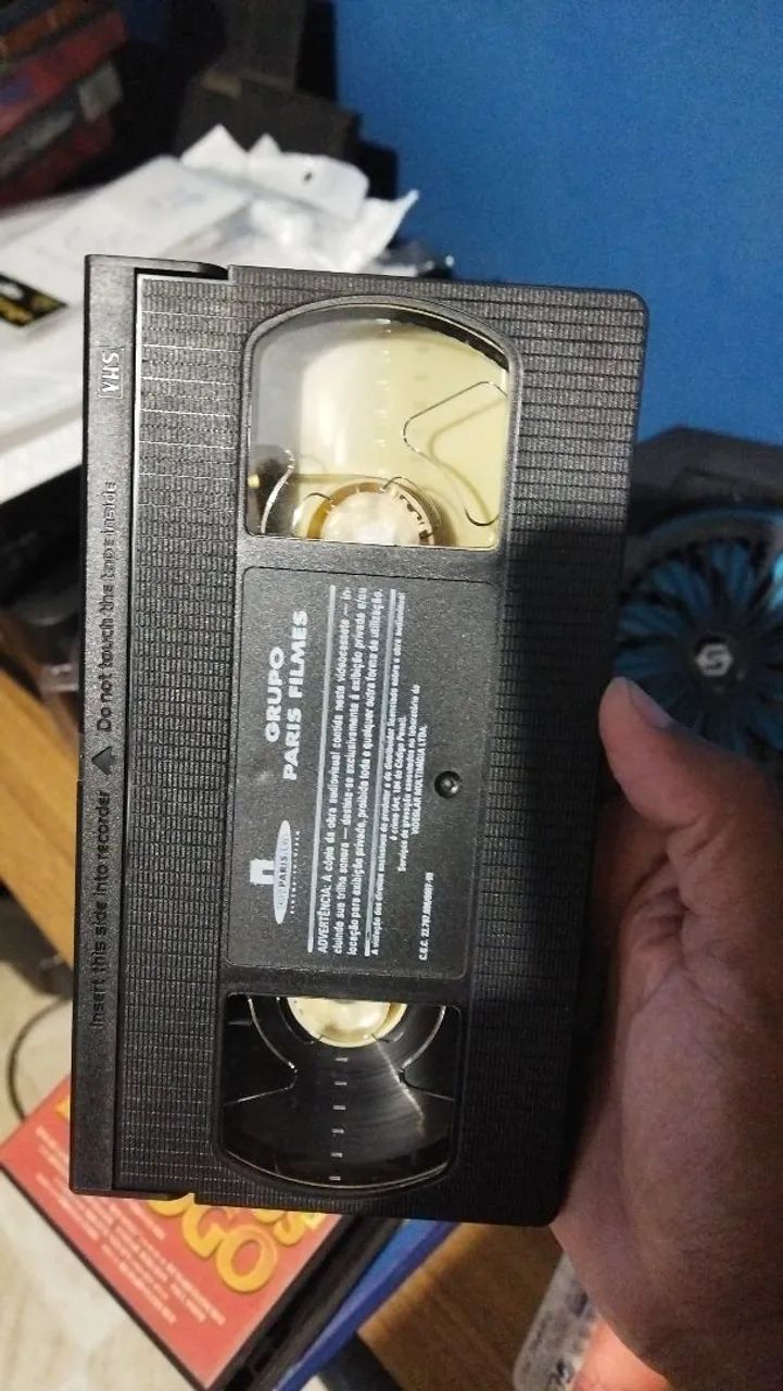 VHS Guerreiro de Fogo - Arnold Schwarzenegger - Foto 2