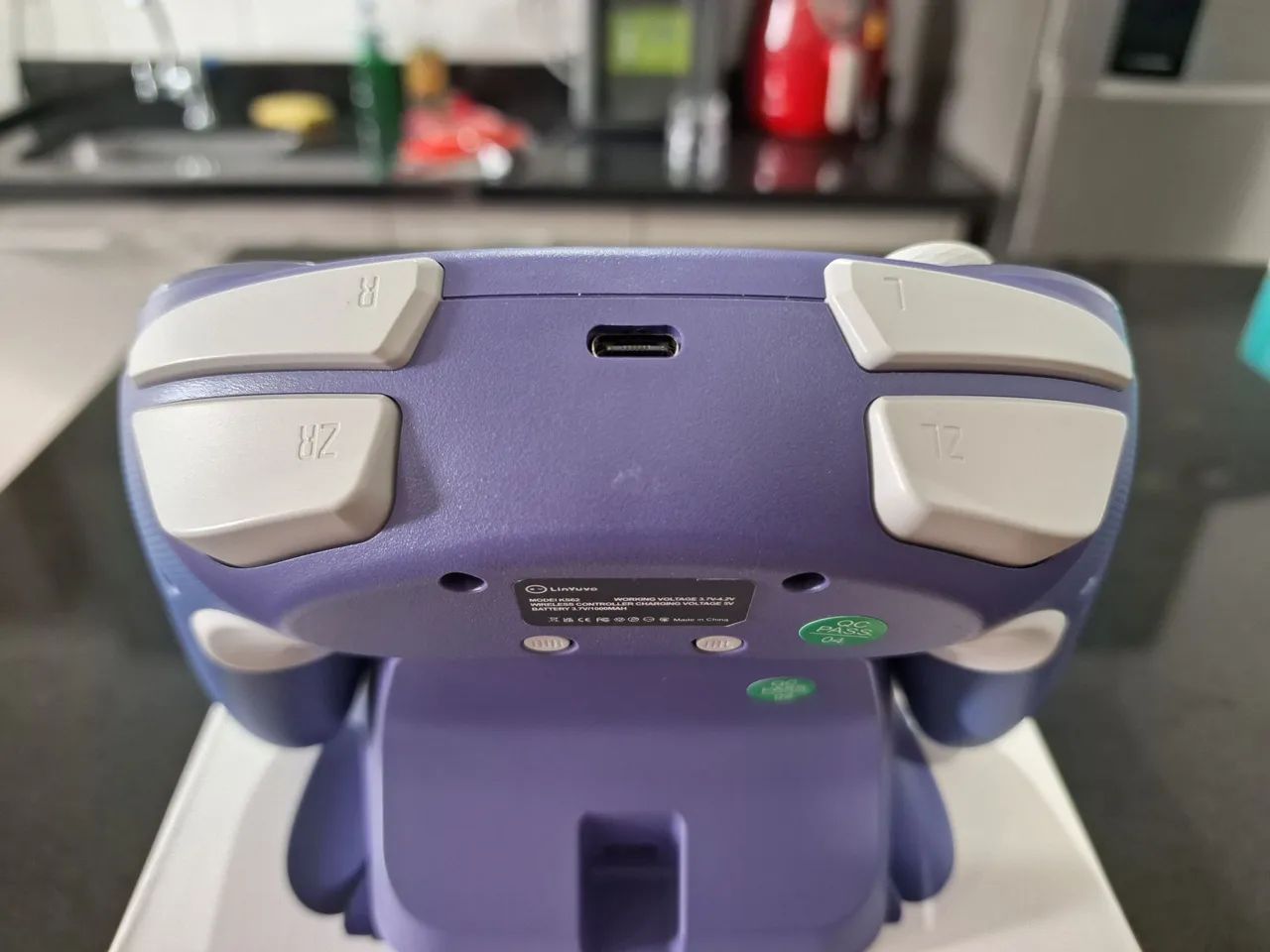 Controle bluetooth igual o do GameCube para PC, Switch, Android e Iphone, marca LinYuvo - Foto 3