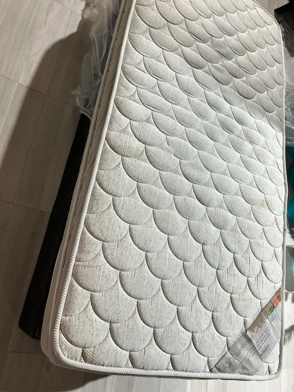 Cama box solteiro ortobom - Foto 5