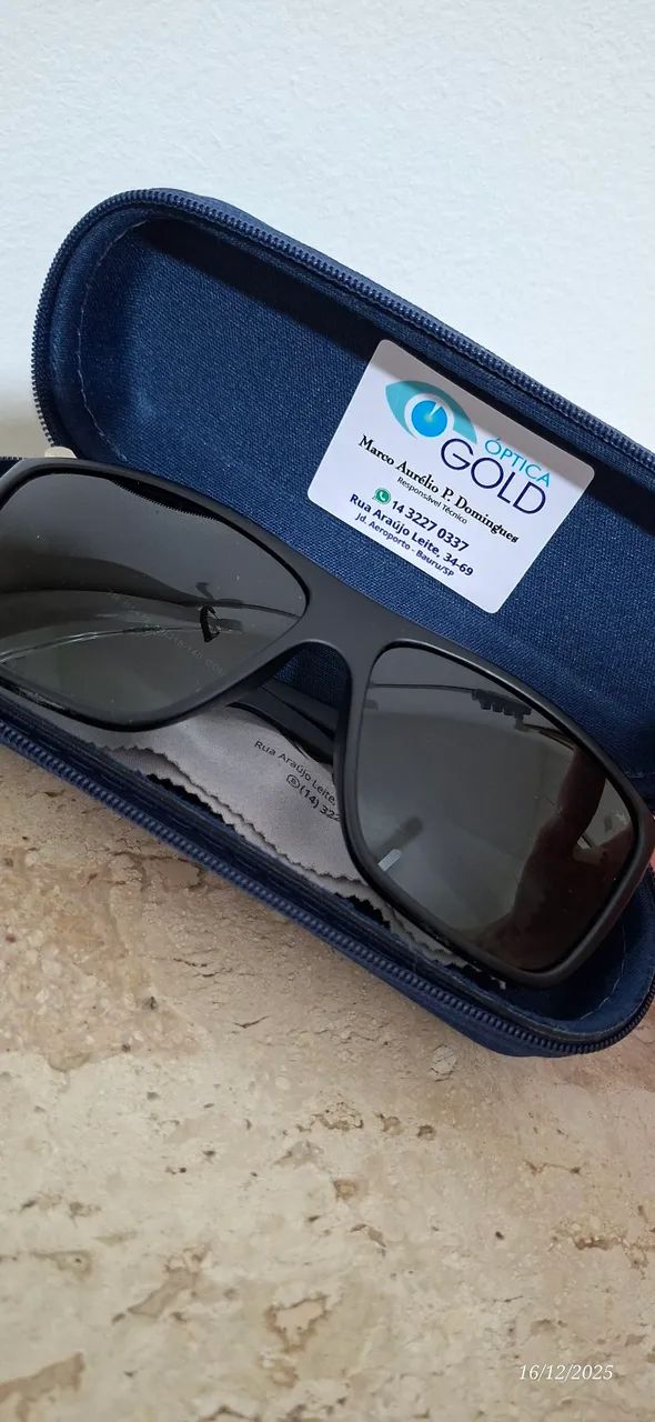 Óculos de sol Fits lentes polarizadas - Foto 2