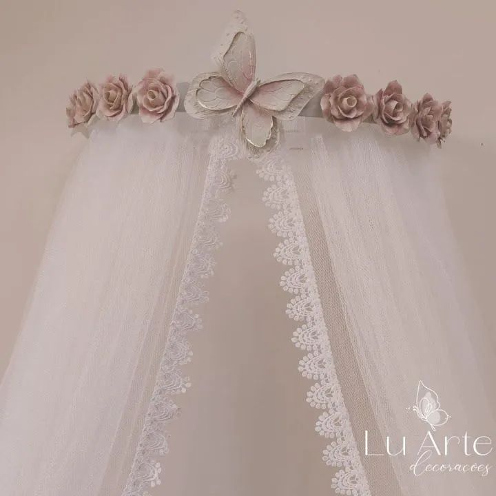 Decoração dossel parede - Foto 5