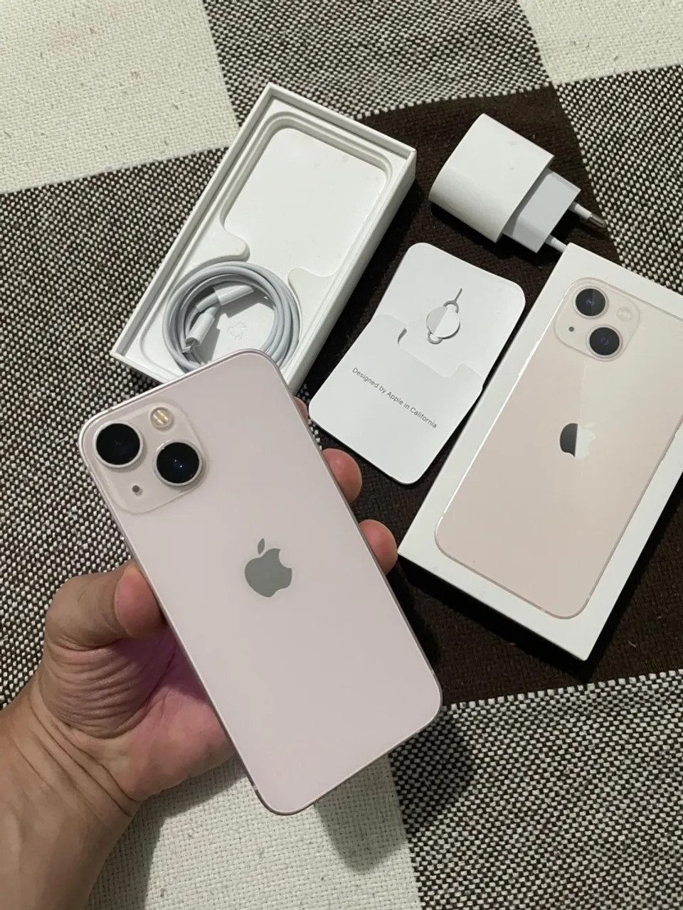 iPhone 13 Mini 128GB Completo | Excelente estado | Act cartão  