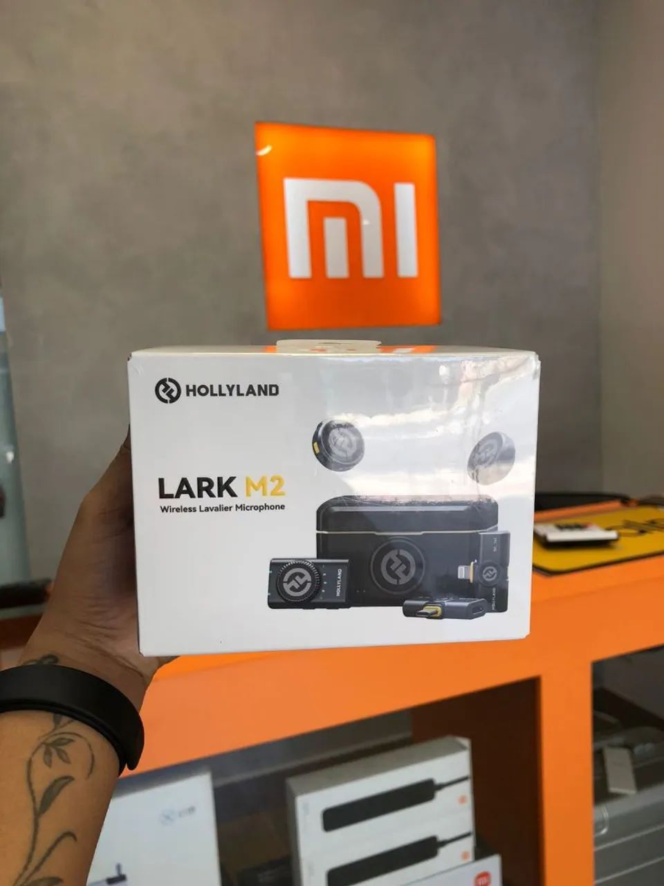 Microfone Hollyland Lark M2 Original  - Foto 3
