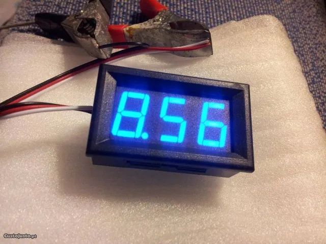 Voltimetro Digital 4,5v-32v64308138700547121