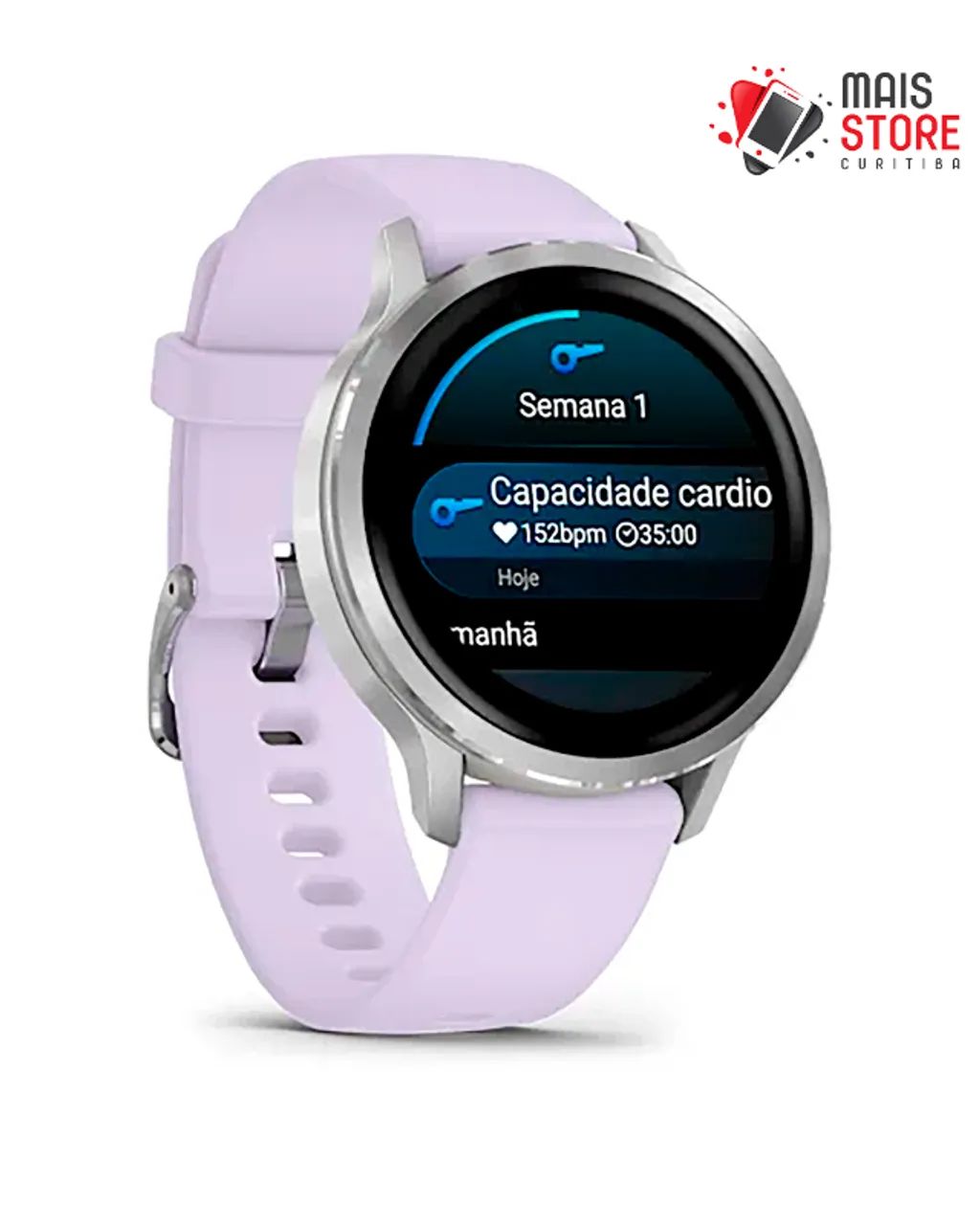 Relógio Garmin Venu 4 -41MM -Lilas  (010-03013-01) -Novo-Lacrado - Foto 2
