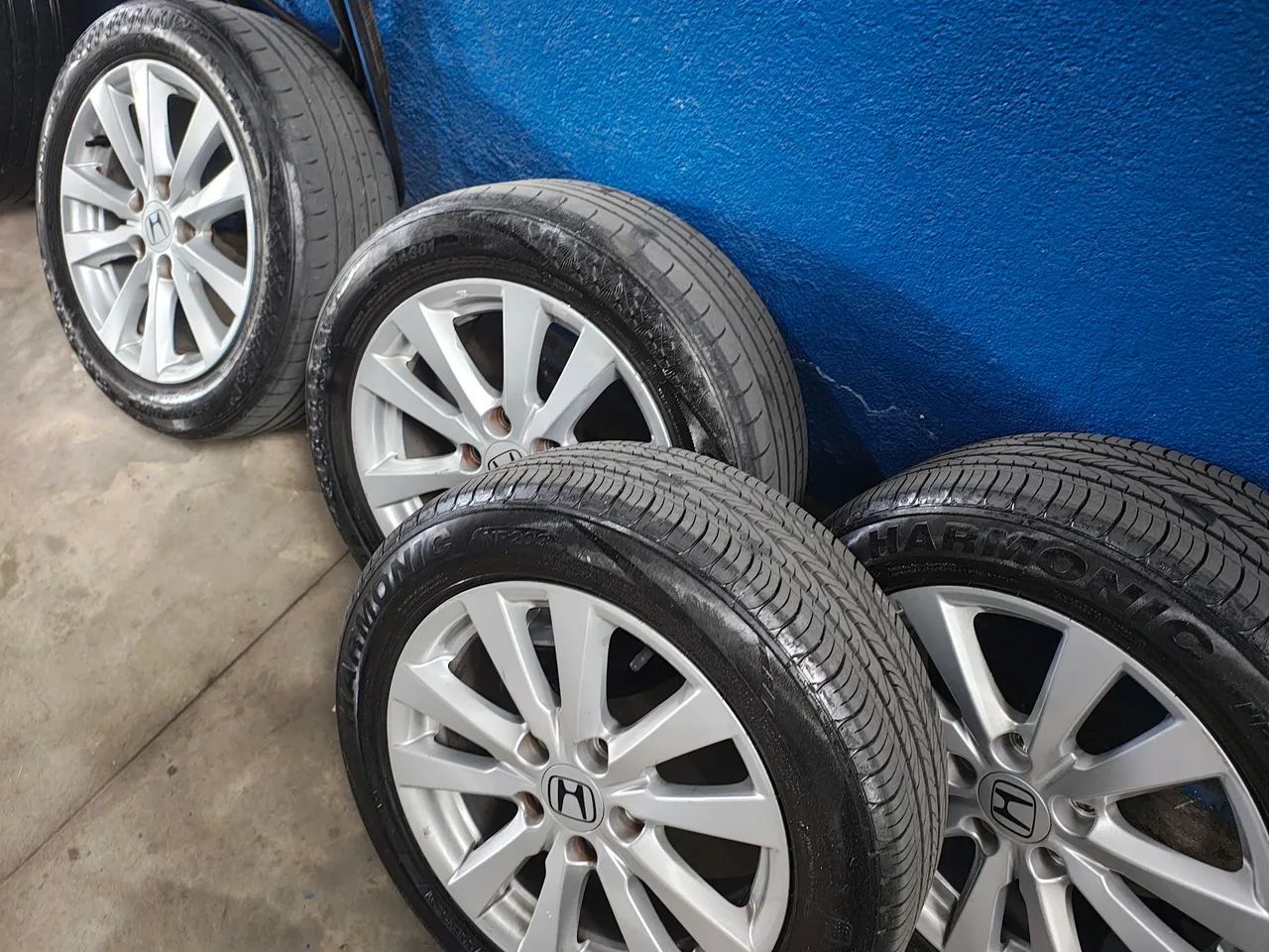 Rodas Civic aro 16 original 64706493244546121