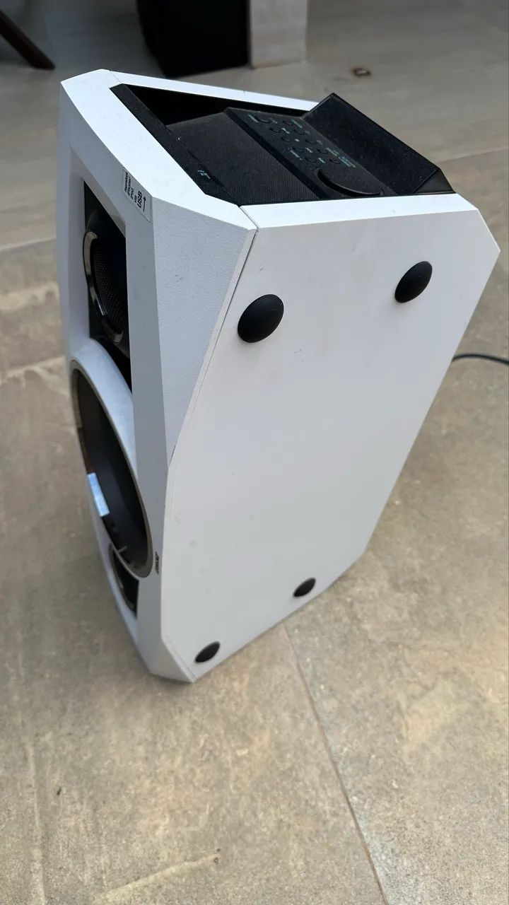 Sony caixa speaker 100 W micro system gtk-n1bt - Foto 5