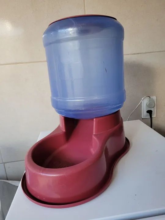 Comedouro e Bebedouro 