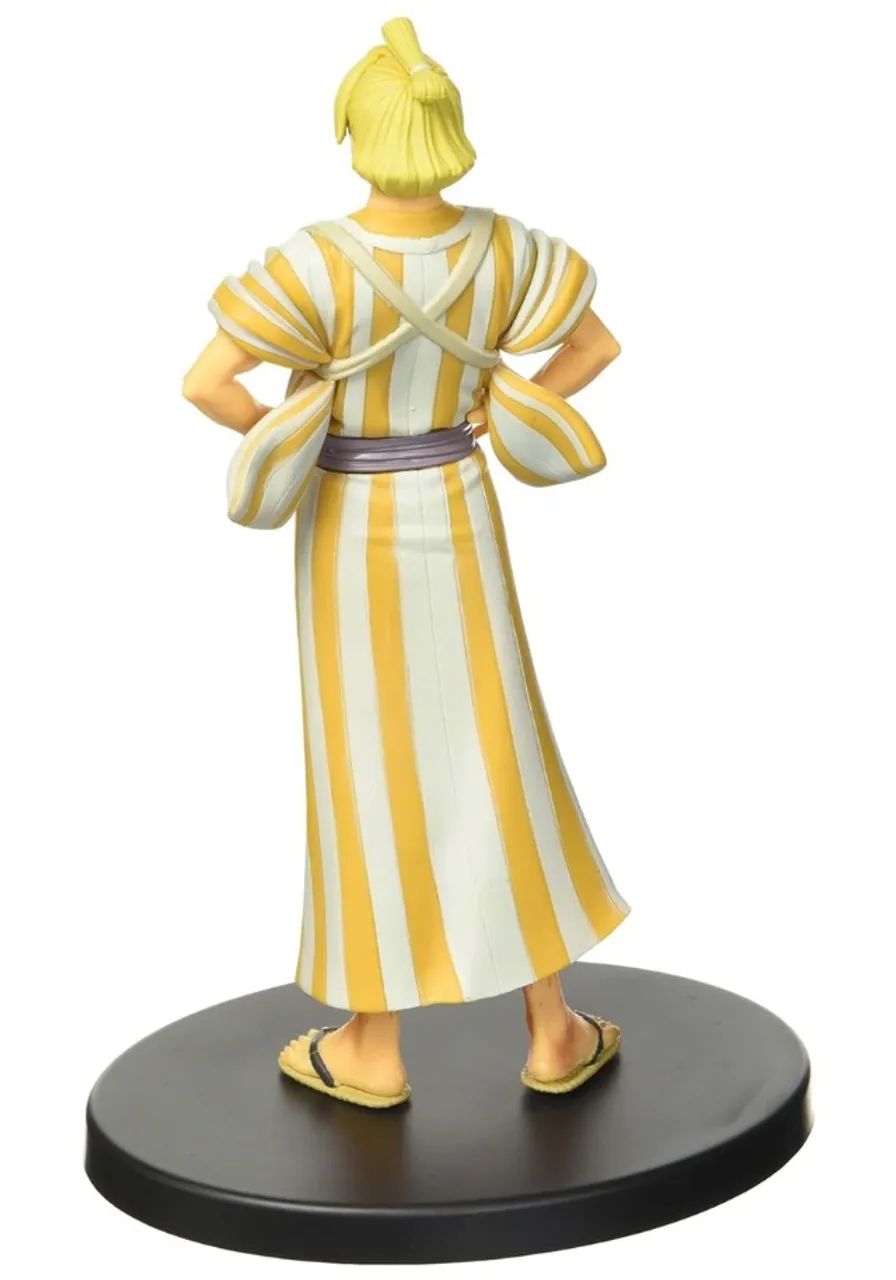Action Figure Sanji Vol. 5 - Bandai Banpresto - The Grandline Men Novo Original - Foto 3