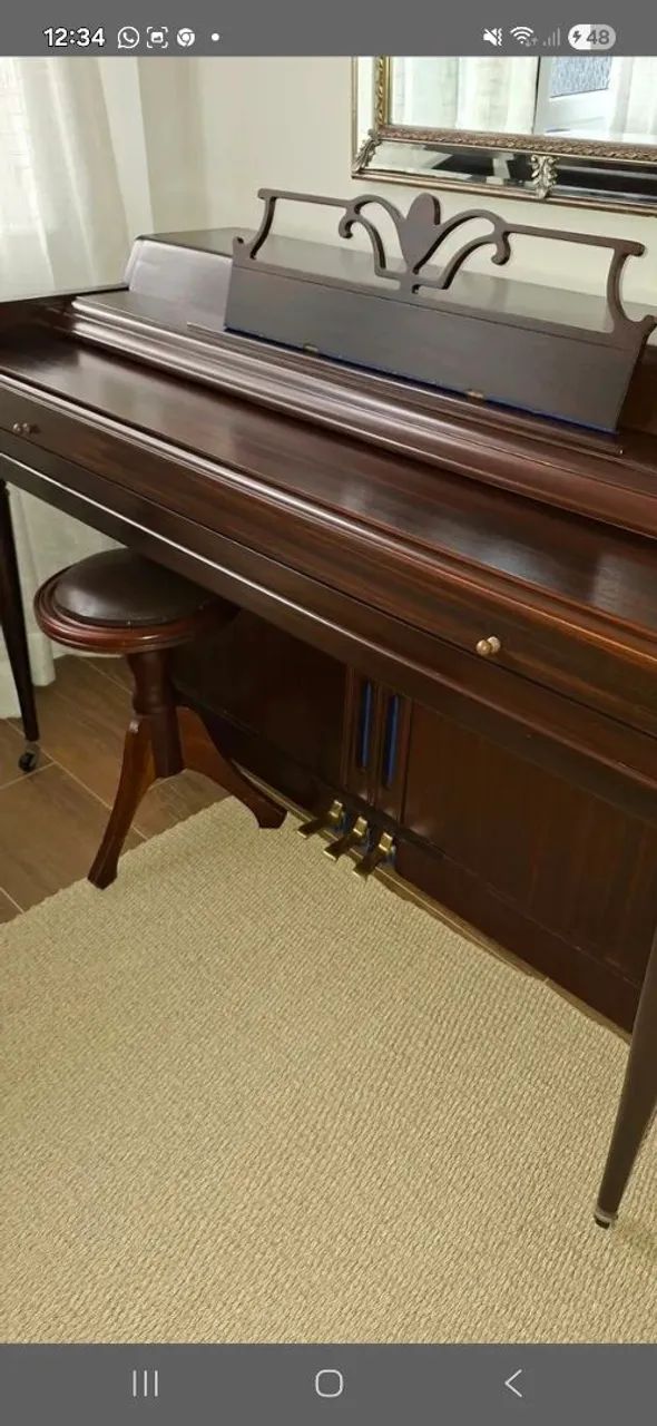 Piano vertical - Instrumento musical - Foto 4