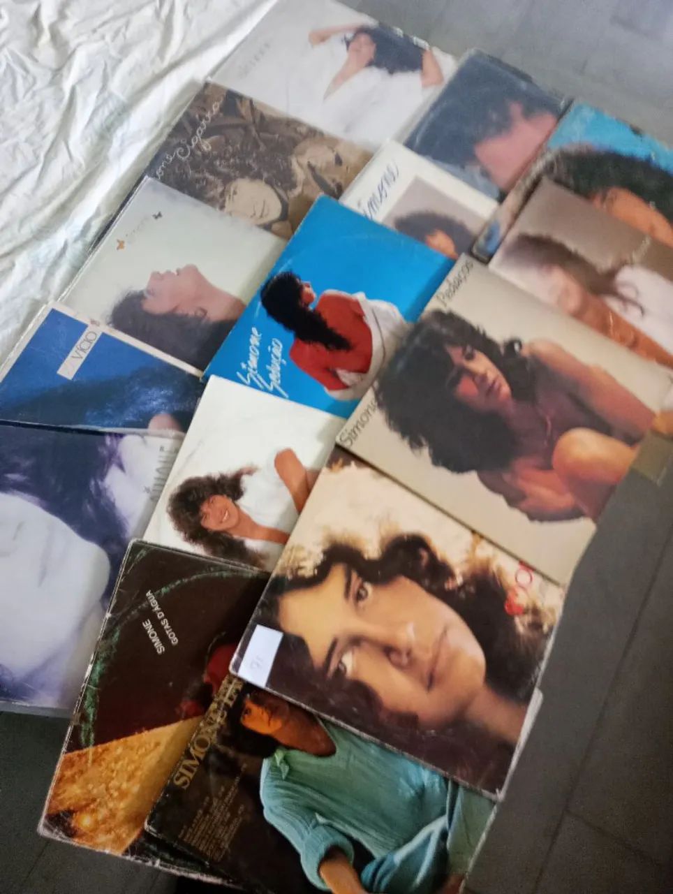 Coleção de discos de vinil da Simone - Foto 2