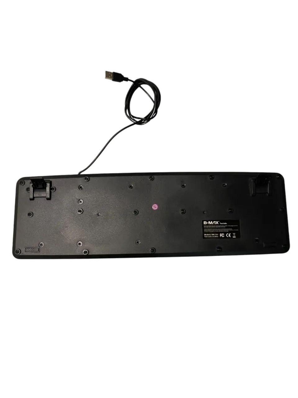Teclado Com Fio - Usado Poucas Vezes - Foto 2