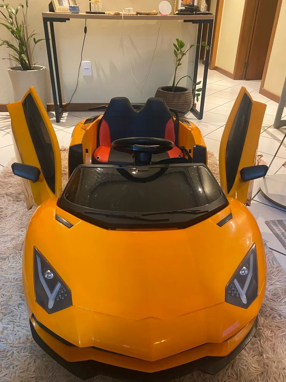 Carro elétrico infantil Lamborghini