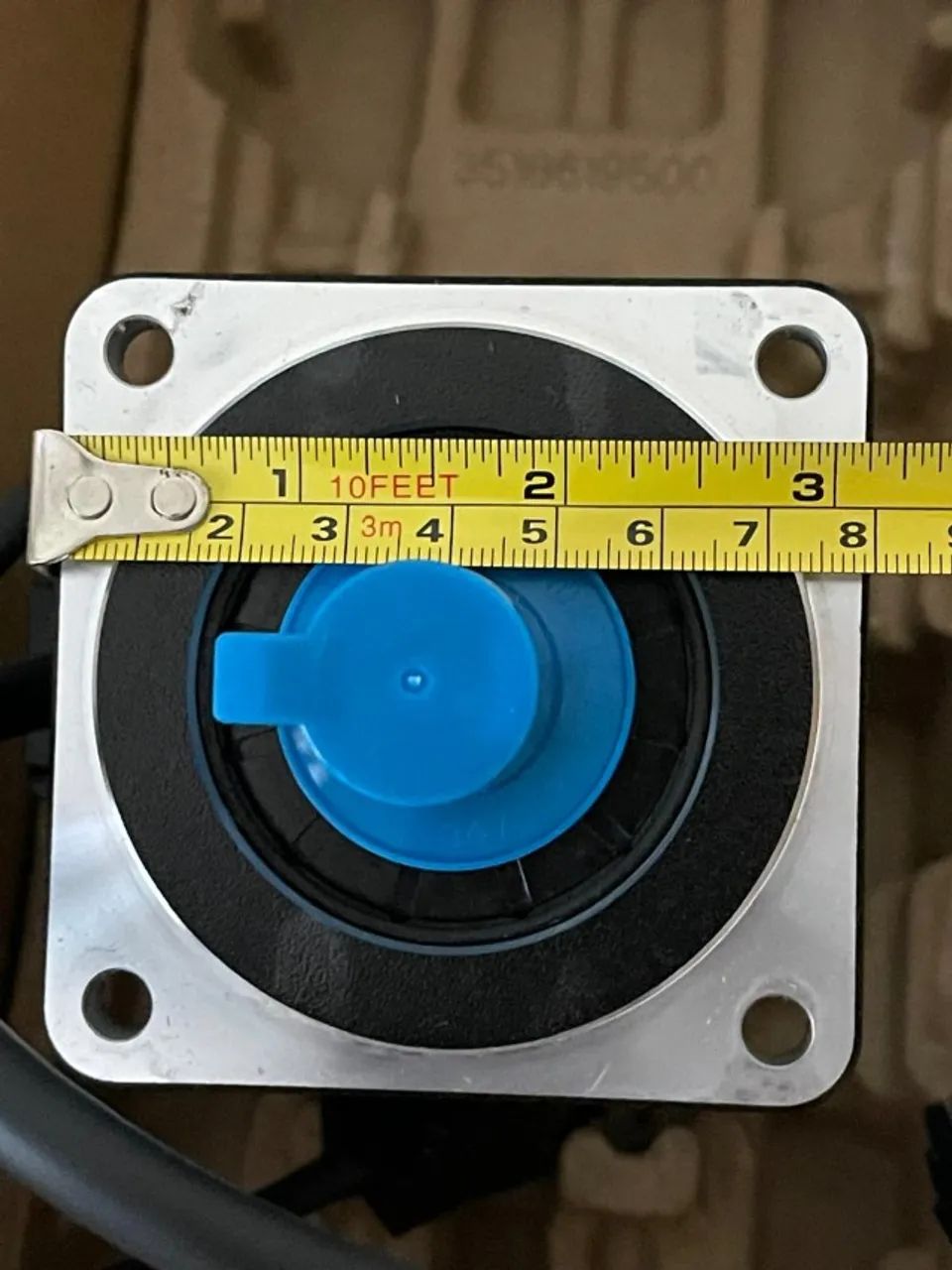 Servomotor DELTA 750W 2,4Nm NOVO - Foto 4