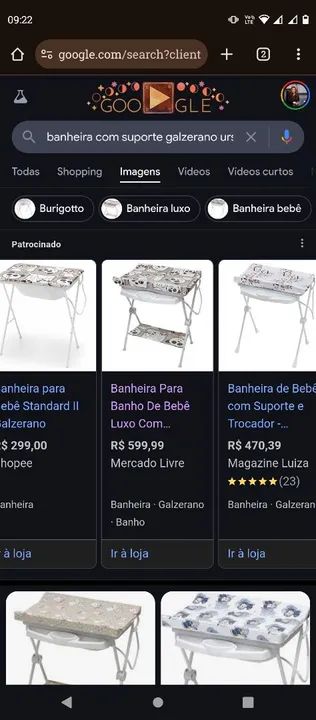 Banheira com Suporte e Trocador  - Foto 5
