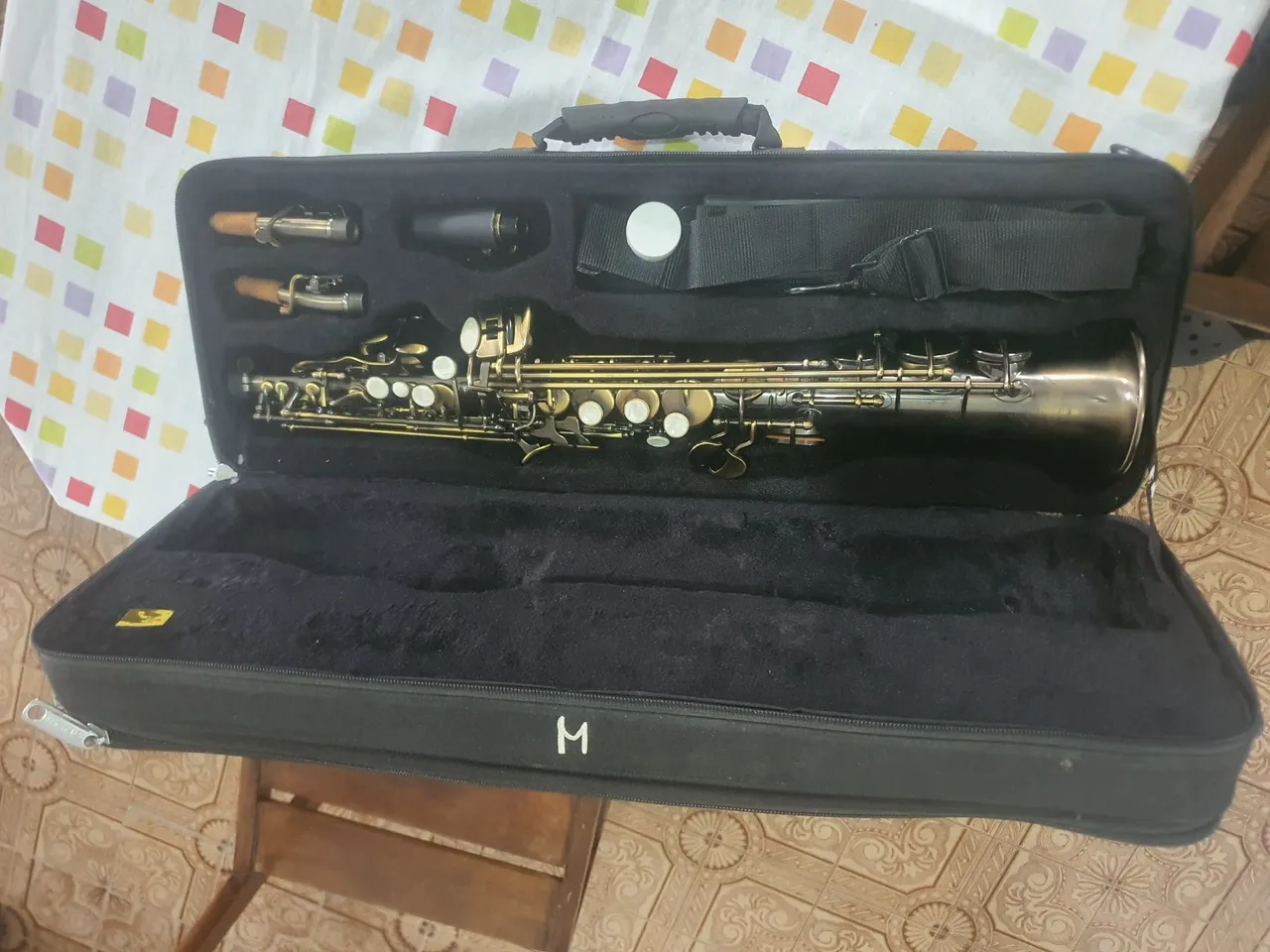 Saxofone Soprano Michael WSSM46 Bb