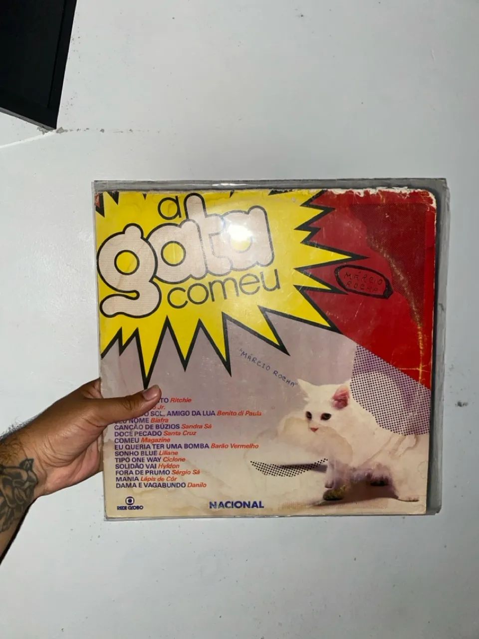 Vendo dois discos de Vinil Lp?s - Foto 2