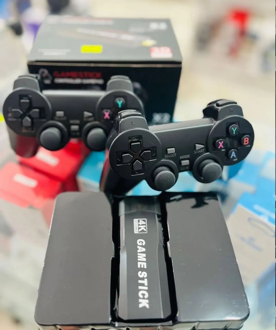 Vídeo gamer Stick 