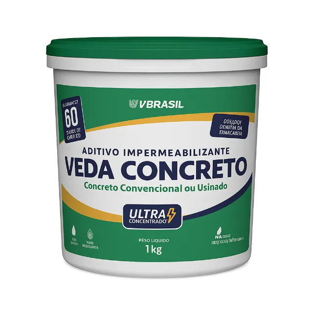Veda Concreto Impermeabilizante Vbrasil