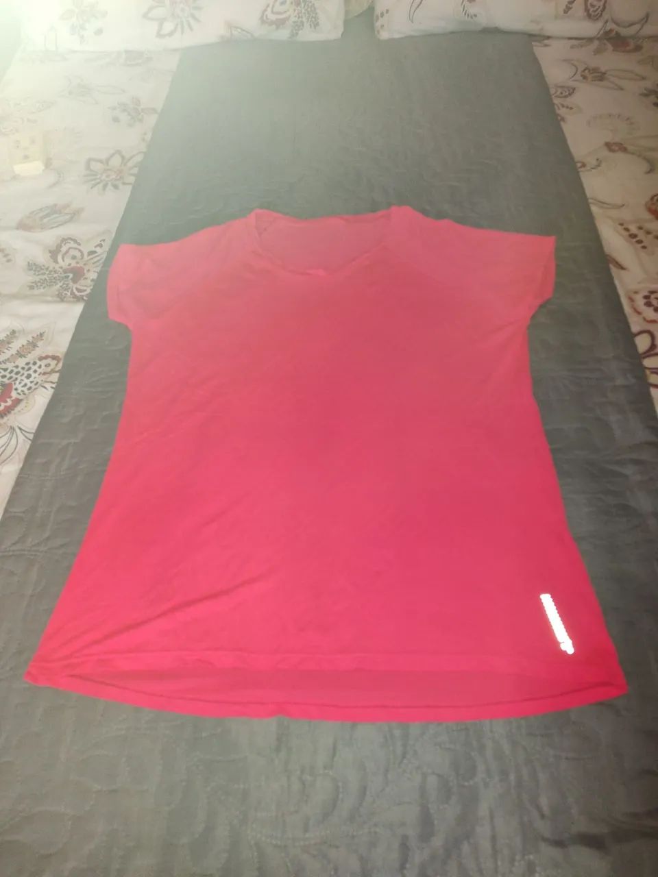 Camiseta Rosa Feminina - Conforto e Estilo - Foto 4