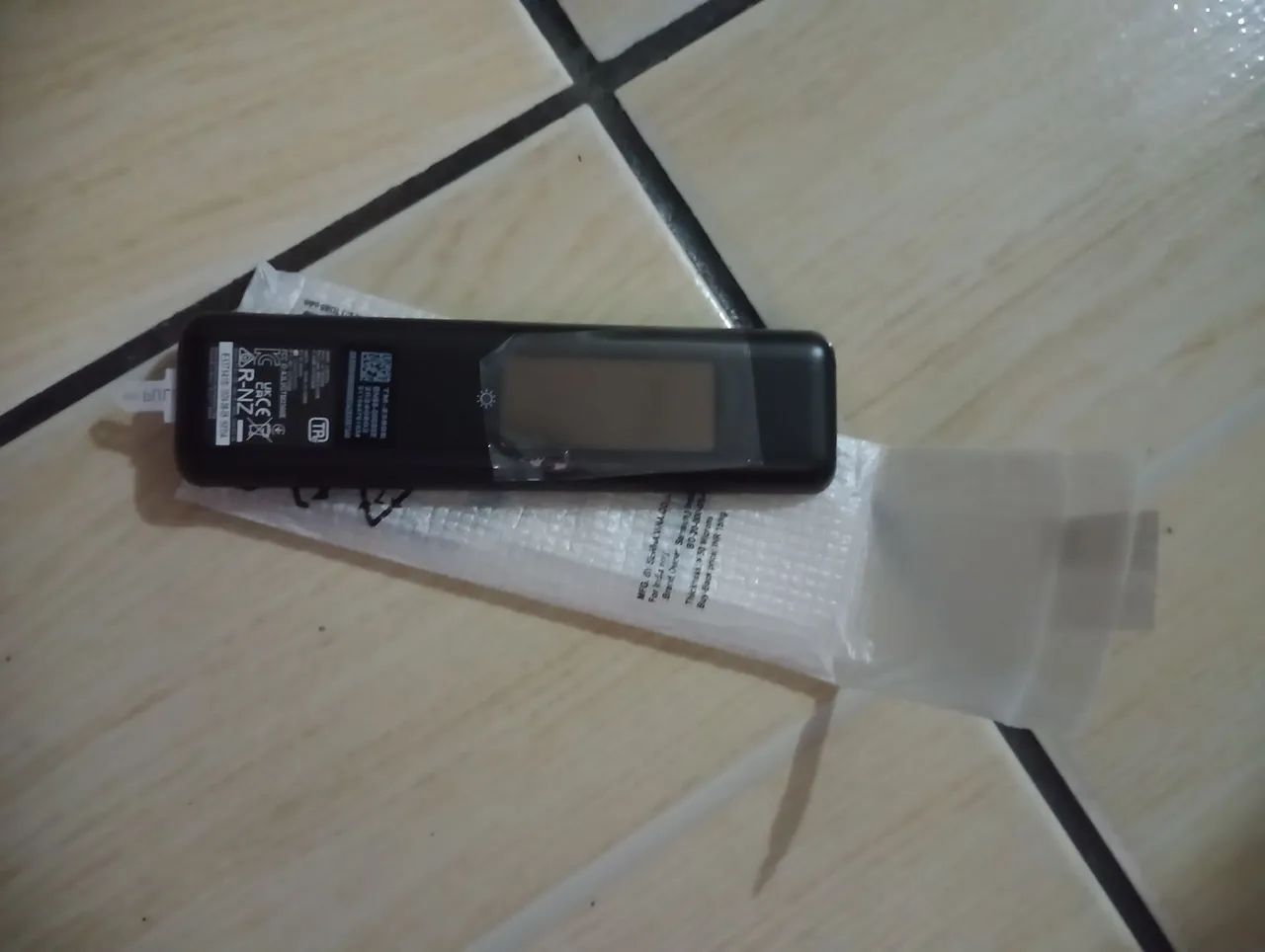 Urgente pra levar controle original só Hoje Samsung original apenas 80 reais agora ou nun - Foto 2