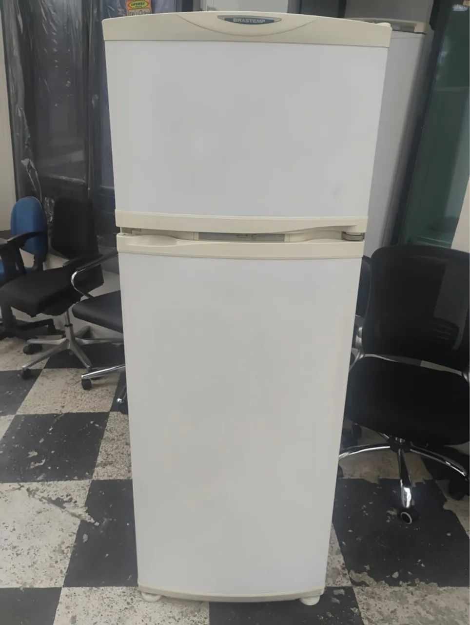 Geladeira Duplex Brastemp 