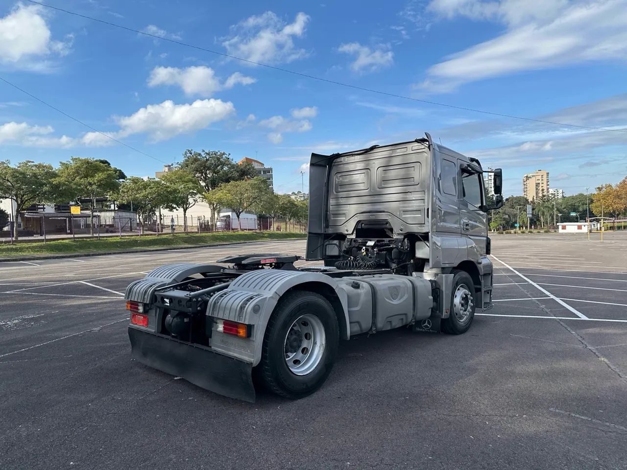 MB AXOR 2041 2018 - Único Dono, somente na cegonha. - Foto 2