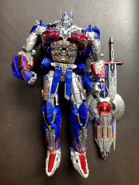 Transformers A-01CC EL CID (Optimus Kalibur) Autobot - Foto 2