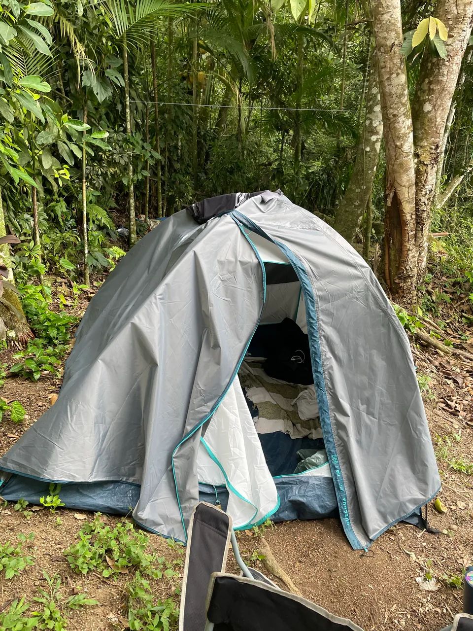 Barraca quechua 3 pessoS 